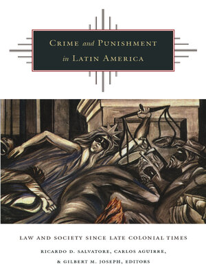 cover image of Crime and Punishment in Latin America